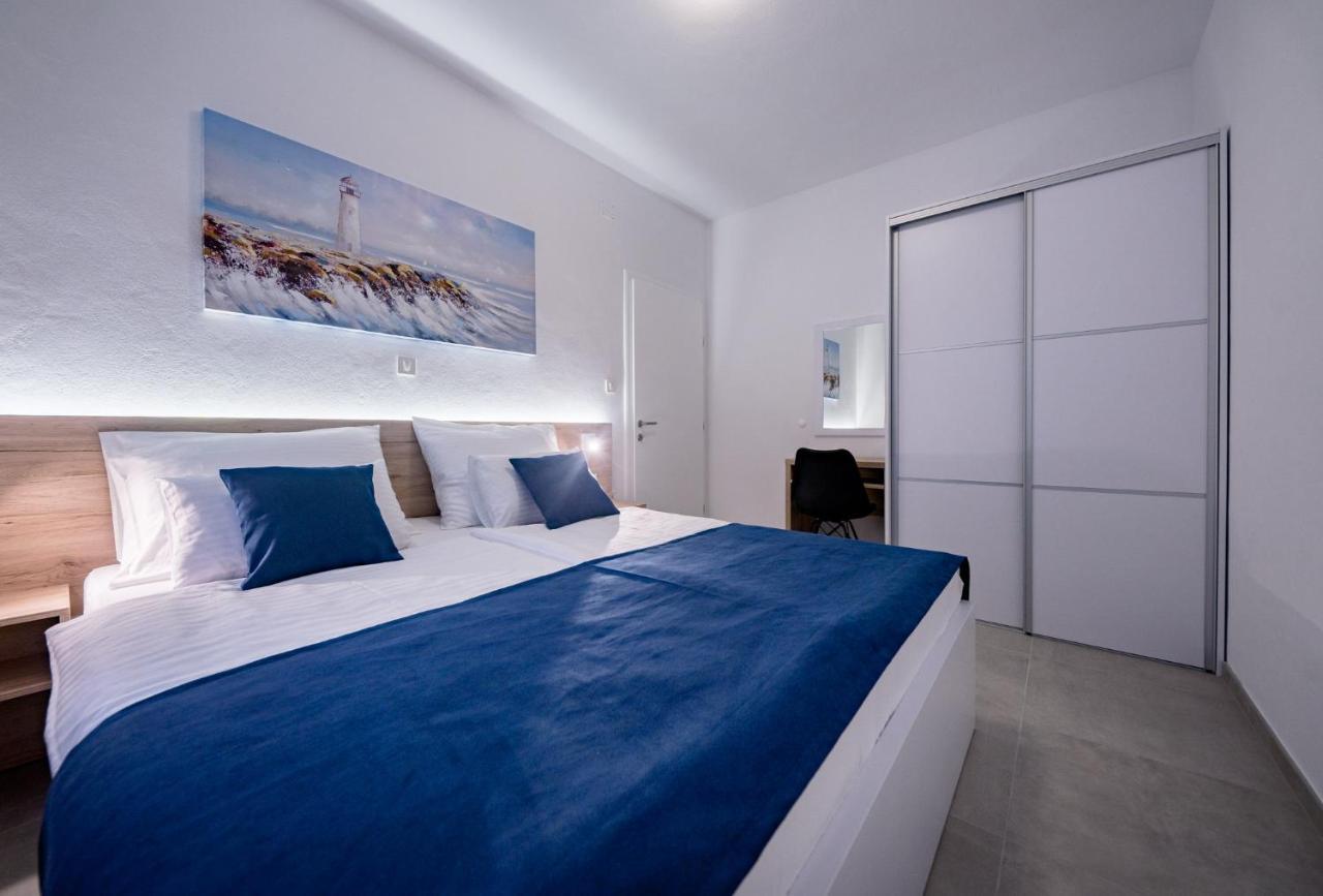 Apartmani Villa Zora Лопар Экстерьер фото