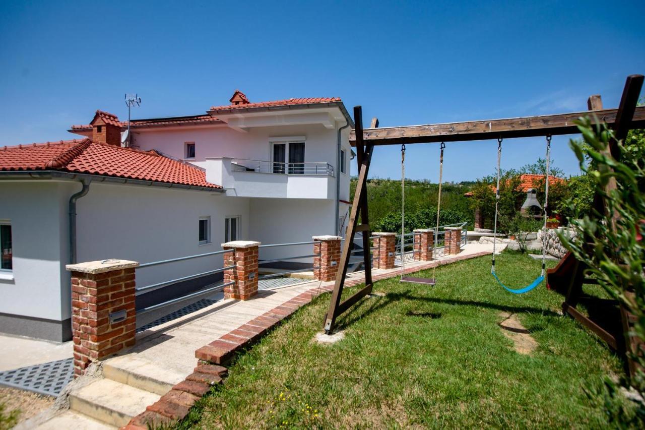 Apartmani Villa Zora Лопар Экстерьер фото